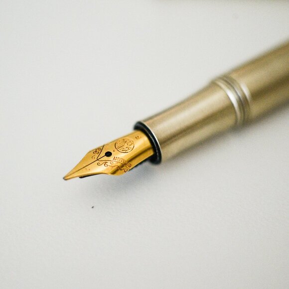 Kaweco Liliput Mini Brass Fountain Pen - Picture 4 of 4
